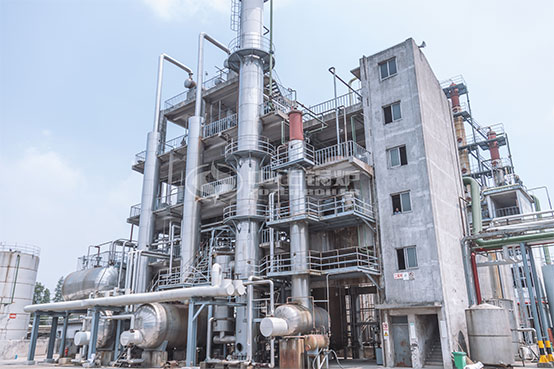 120萬大卡 YYW有機(jī)熱載體鍋爐項目