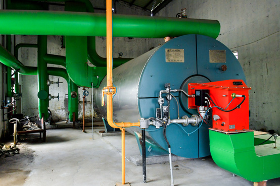 400萬大卡YY(Q)W燃?xì)庥袡C(jī)載體鍋爐項目