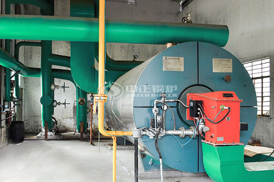 300萬大卡YY（Q）W有機(jī)熱載體鍋爐項目