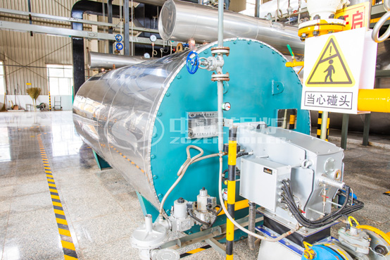 800萬大卡YY(Q)W有機(jī)熱載體鍋爐項目