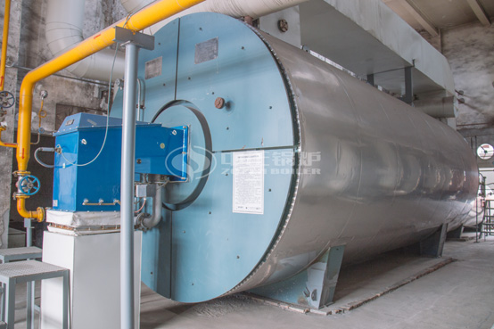 200萬大卡有機(jī)熱載體鍋爐項目