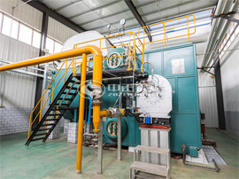 中正鍋爐為保定富民紙業提供售后回訪服務