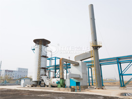 中正鍋爐為山東紅海化工提供鍋爐服務