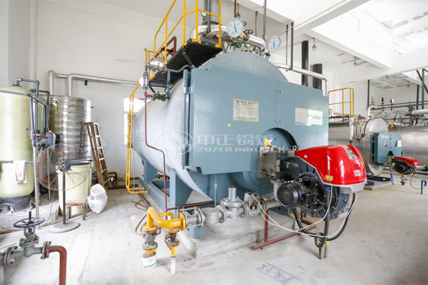 120萬大卡YQW系列燃氣臥式導熱油鍋爐項目(科迪醫材)