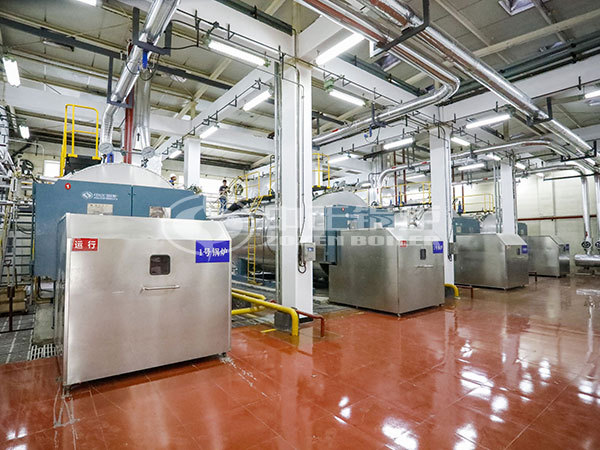 運行在四川大學(xué)華西醫(yī)院的中正鍋爐WNS型燃氣鍋爐