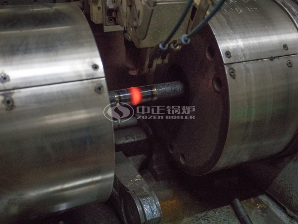 在焊接站內完成鋼管對接焊及焊縫的X射線實時成像