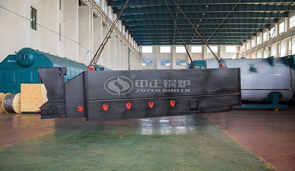 玻利維亞YLB碳酸鋰工廠21噸SZS系列燃氣蒸汽定制鍋爐參數