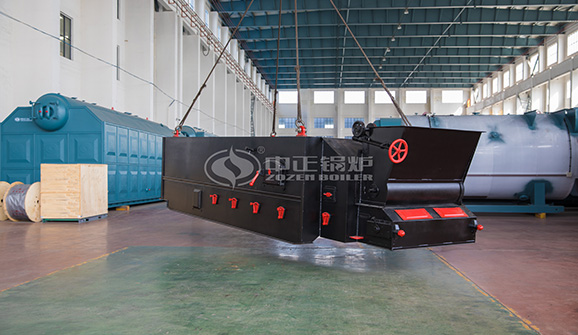 榆樹灣煤礦SZS系列、WNS系列低氮環保型燃氣蒸汽鍋爐項目