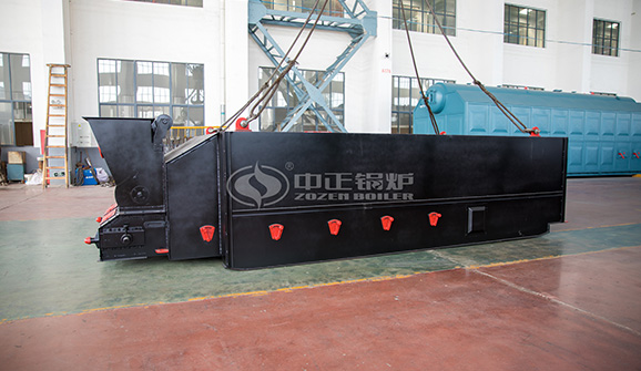 寧德新能源科技1200萬(wàn)大卡YQW系列燃?xì)馀P式導(dǎo)熱油鍋爐項(xiàng)目