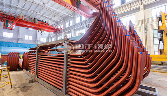 江蘇常熟4噸節能型WNS系列三回程燃氣蒸汽鍋爐項目