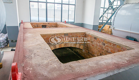 1噸經濟型WNS系列燃氣蒸汽鍋爐項目