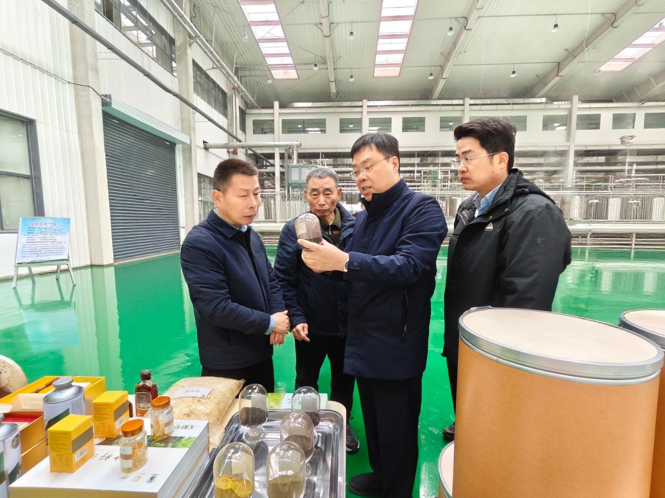 豫資控股集團黨委書記、董事長李明赴許昌調研